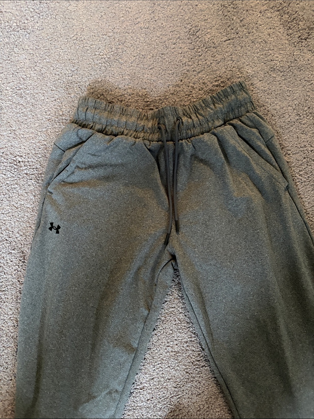 Heather Gray Under Armour Joggers - Picture 2 of 5